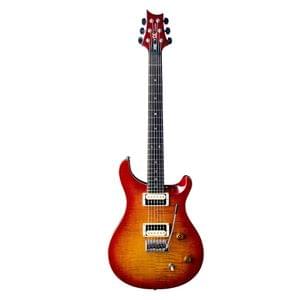 PRS CMCST Cherry Sunburst SE Custom Electric Guitar with Tremolo